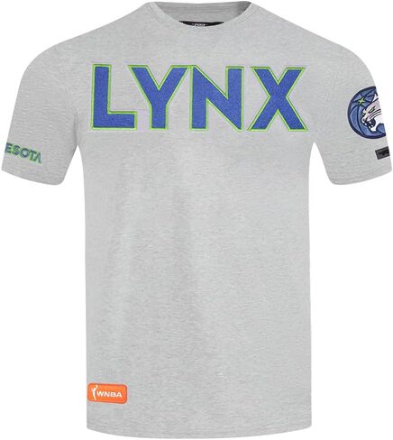 Men's WNBA Classic Chenille Standard Cotton Short Sleeve Shirt in Saudi Arabia