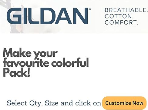 Gildan Mens T-Shirt, Adult Ultra Cotton 6 Oz. Tee with Pocket, Multipack 1I3I6I10 Set of 10, XL Multicolor in Saudi Arabia