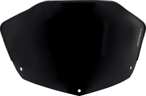 PowerMadd 13021 Cobra Windshield for Ski Doo Rev - Black - Low height in Saudi Arabia