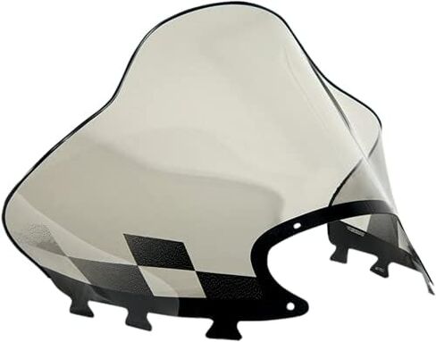 PowerMadd 13021 Cobra Windshield for Ski Doo Rev - Black - Low height in Saudi Arabia
