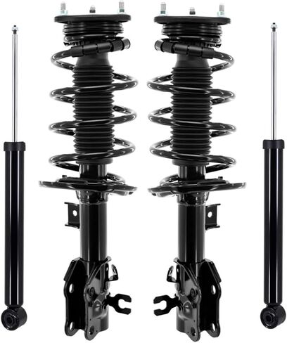 PM Auto Set من 4 Front Quick Complete Complete Shock-Rear Spring-Rear for 2014-2017 Mazda 6 in Saudi Arabia