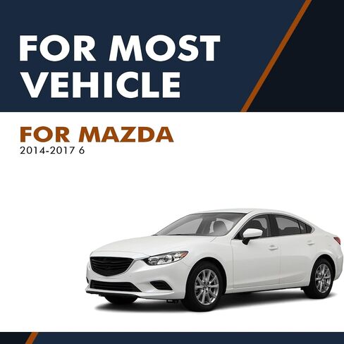 PM Auto Set من 4 Front Quick Complete Complete Shock-Rear Spring-Rear for 2014-2017 Mazda 6 in Saudi Arabia