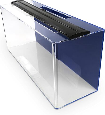 Aquatics 36" LED Plastic Lighting with Blue & White Bulbs, (X40-150-58542) in Saudi Arabia