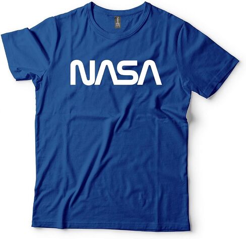 NASA VINTAGE GRAPHIC RETRO LOGO Shirt Shirt Shirt in Kuwait