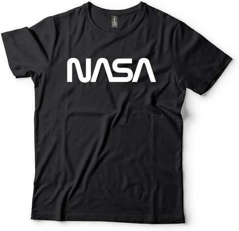 NASA VINTAGE GRAPHIC RETRO LOGO Shirt Shirt Shirt in Kuwait