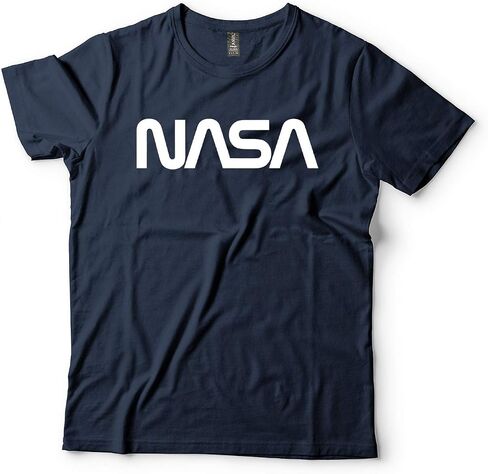 NASA VINTAGE GRAPHIC RETRO LOGO Shirt Shirt Shirt in Kuwait