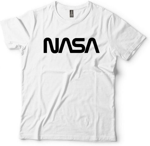 NASA VINTAGE GRAPHIC RETRO LOGO Shirt Shirt Shirt in Kuwait