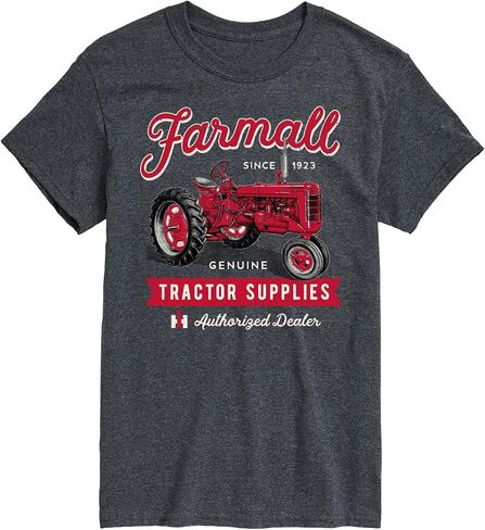 مستلزمات جرار Farmall الأصلية - تي شيرت رسومات قصيرة للرجال in Saudi Arabia