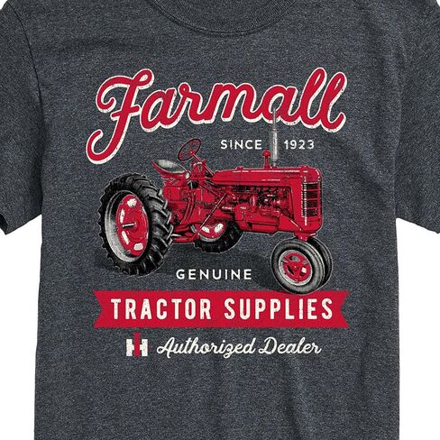 مستلزمات جرار Farmall الأصلية - تي شيرت رسومات قصيرة للرجال in Saudi Arabia