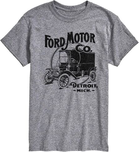 Ford - 1911 Model T Delivery Car Logo Ford Motor Co - T -shirt Shirt Men Shirt in Kuwait