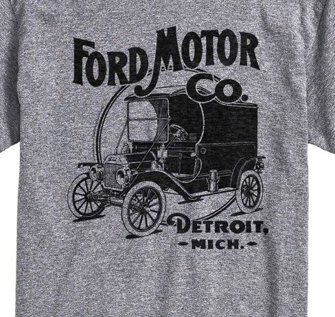 Ford - 1911 Model T Delivery Car Logo Ford Motor Co - T -shirt Shirt Men Shirt in Kuwait