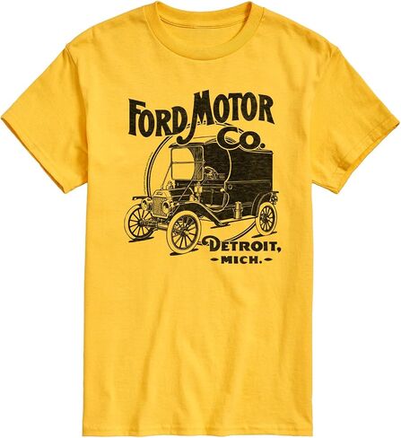 Ford - 1911 Model T Delivery Car Logo Ford Motor Co - T -shirt Shirt Men Shirt in Kuwait