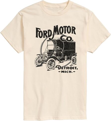 Ford - 1911 Model T Delivery Car Logo Ford Motor Co - T -shirt Shirt Men Shirt in Kuwait