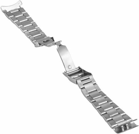 Ewatchparts Oyster Watch Band Bracelet Compatible With Rolex Daytona Watch Flip Lock 20mm Shiny Center in Saudi Arabia