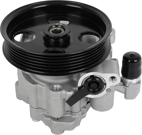 ECCPP Power Steering Pump fit for Mercedes-Benz C300 2011-2012 for C350/E350 2011 for E550 2010-2011 Without Sensor; Only for the models with Hydraulic Power Steering. Replace 0054669501, V303779 in Saudi Arabia