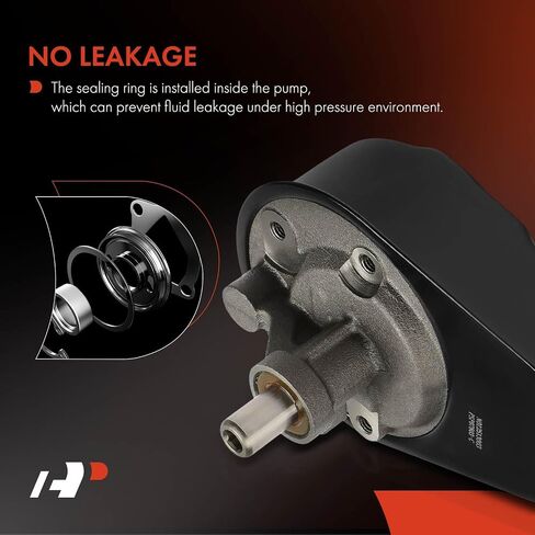 A-Premium Power Steering Pump, with Reservoir, Compatible with Chevrolet Malibu, Impala, Camaro, Caprice, Bel Air & Buick Regal, Century & GMC Caballero & Oldsmobile Cutlass & Pontiac Bonneville in Saudi Arabia