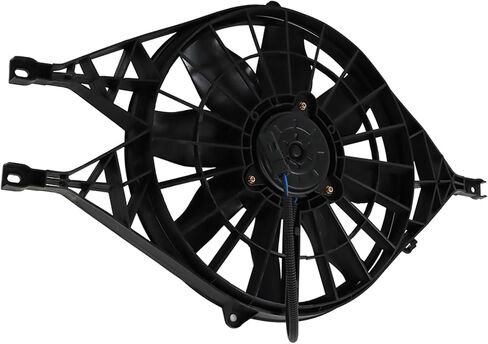 labwork Radiator Cooling Fan Assembly Replacement for Durango 2000-2003 Replacement for Dakota 2000-2004 620030 52028939AA in Saudi Arabia