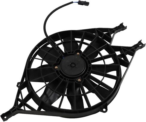 labwork Radiator Cooling Fan Assembly Replacement for Durango 2000-2003 Replacement for Dakota 2000-2004 620030 52028939AA in Saudi Arabia