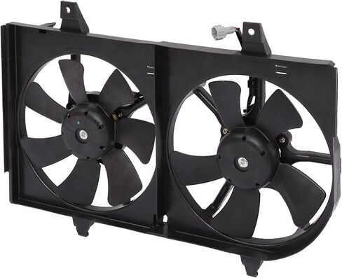 مروحة التبريد 2002-2004 لـ Infiniti I35 Base 3.5L 2002-2003 لـ Nissan Maxima GLE 3.5L 620425 67459685 NI3115125 DRIVER SIDE SIDE/LH RH RH CONDING ASSEMBLY ASSEMBLE in Kuwait