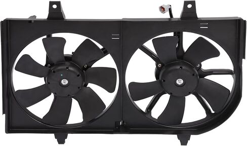 مروحة التبريد 2002-2004 لـ Infiniti I35 Base 3.5L 2002-2003 لـ Nissan Maxima GLE 3.5L 620425 67459685 NI3115125 DRIVER SIDE SIDE/LH RH RH CONDING ASSEMBLY ASSEMBLE in Kuwait