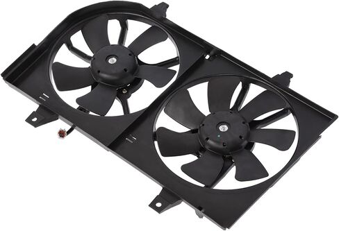 مروحة التبريد 2002-2004 لـ Infiniti I35 Base 3.5L 2002-2003 لـ Nissan Maxima GLE 3.5L 620425 67459685 NI3115125 DRIVER SIDE SIDE/LH RH RH CONDING ASSEMBLY ASSEMBLE in Kuwait