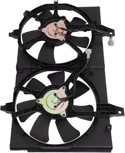 مروحة التبريد 2002-2004 لـ Infiniti I35 Base 3.5L 2002-2003 لـ Nissan Maxima GLE 3.5L 620425 67459685 NI3115125 DRIVER SIDE SIDE/LH RH RH CONDING ASSEMBLY ASSEMBLE in Kuwait