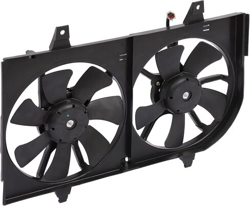 مروحة التبريد 2002-2004 لـ Infiniti I35 Base 3.5L 2002-2003 لـ Nissan Maxima GLE 3.5L 620425 67459685 NI3115125 DRIVER SIDE SIDE/LH RH RH CONDING ASSEMBLY ASSEMBLE in Kuwait