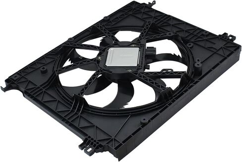 Engine Radiator Cooling Fan with Brushless Motor Assembly for Toyota Sienna 2.5L 2021-2024 in Saudi Arabia
