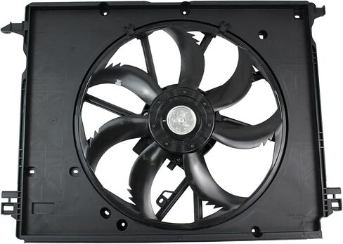 Engine Radiator Cooling Fan with Brushless Motor Assembly for Toyota Sienna 2.5L 2021-2024 in Saudi Arabia