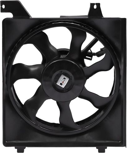 ECCPP Radiator Cooling Fan Assembly fit 2006-2011 for Hyundai for Accent 601080 in Saudi Arabia