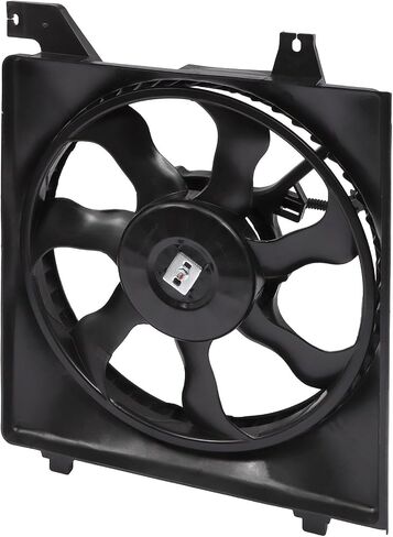 ECCPP Radiator Cooling Fan Assembly fit 2006-2011 for Hyundai for Accent 601080 in Saudi Arabia
