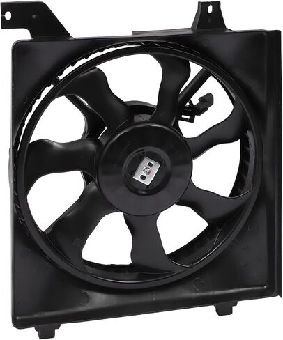 ECCPP Radiator Cooling Fan Assembly fit 2006-2011 for Hyundai for Accent 601080 in Saudi Arabia