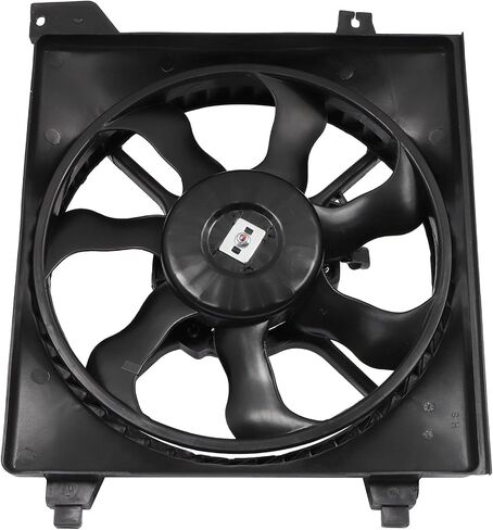 ECCPP Radiator Cooling Fan Assembly fit 2006-2011 for Hyundai for Accent 601080 in Saudi Arabia