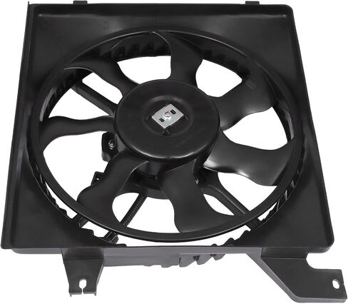 ECCPP Radiator Cooling Fan Assembly fit 2006-2011 for Hyundai for Accent 601080 in Saudi Arabia