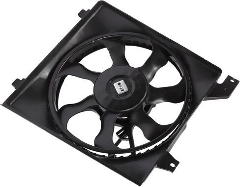 ECCPP Radiator Cooling Fan Assembly fit 2006-2011 for Hyundai for Accent 601080 in Saudi Arabia