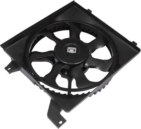 ECCPP Radiator Cooling Fan Assembly fit 2006-2011 for Hyundai for Accent 601080 in Saudi Arabia