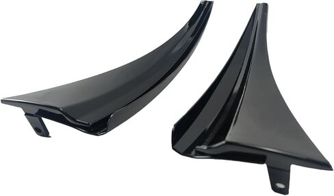 Front Splash Guards Mud Flaps for Chevrolet Corvette C7 2014-2019 XL Extended Style Guards Mudflap Fender Replacement (Front, Carbon Fiber Print) in Saudi Arabia
