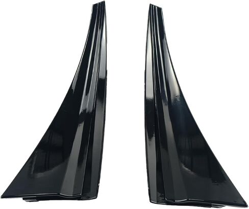 Front Splash Guards Mud Flaps for Chevrolet Corvette C7 2014-2019 XL Extended Style Guards Mudflap Fender Replacement (Front, Carbon Fiber Print) in Saudi Arabia