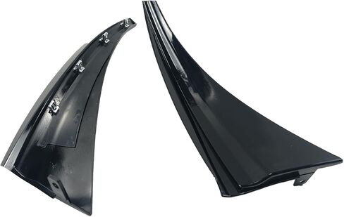 Front Splash Guards Mud Flaps for Chevrolet Corvette C7 2014-2019 XL Extended Style Guards Mudflap Fender Replacement (Front, Carbon Fiber Print) in Saudi Arabia