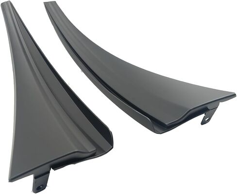 Front Splash Guards Mud Flaps for Chevrolet Corvette C7 2014-2019 XL Extended Style Guards Mudflap Fender Replacement (Front, Carbon Fiber Print) in Saudi Arabia