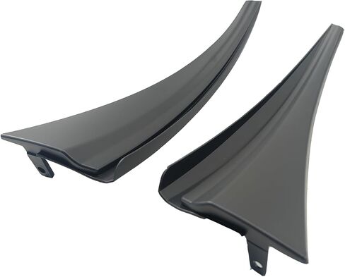 Front Splash Guards Mud Flaps for Chevrolet Corvette C7 2014-2019 XL Extended Style Guards Mudflap Fender Replacement (Front, Carbon Fiber Print) in Saudi Arabia