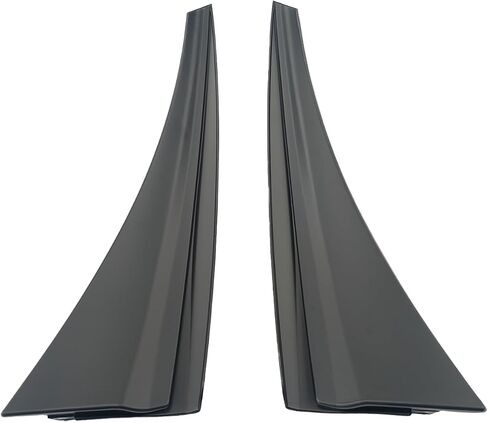 Front Splash Guards Mud Flaps for Chevrolet Corvette C7 2014-2019 XL Extended Style Guards Mudflap Fender Replacement (Front, Carbon Fiber Print) in Saudi Arabia