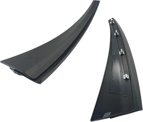 Front Splash Guards Mud Flaps for Chevrolet Corvette C7 2014-2019 XL Extended Style Guards Mudflap Fender Replacement (Front, Carbon Fiber Print) in Saudi Arabia