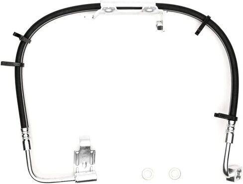 Dynamic Friction Company Front Left Brake Line Hose 350-42026 For 2007-2017 Jeep Wrangler, 2018 Jeep Wrangler JK in Saudi Arabia