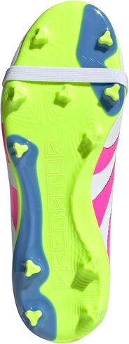 adidas Unisex-Child League Predator Firm Ground Soccer Cleats (Little Big Kid) Sneaker in Saudi Arabia