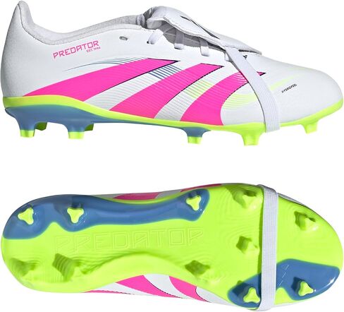 adidas Unisex-Child League Predator Firm Ground Soccer Cleats (Little Big Kid) Sneaker in Saudi Arabia