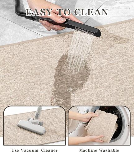 chakme Bathroom Rugs Mat 24x17, Ultra Thin Non Slip Bath Mat Small Quick Dry Absorbent Bath Mat for Bathroom Floor, (Grey, 24"x17") in Saudi Arabia