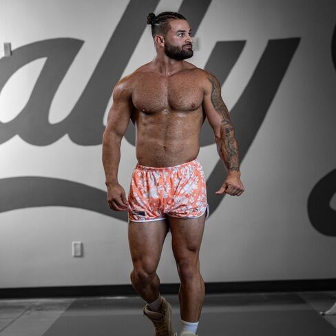 Grunt Style Tropical Death Ranger Panties Men's Athletic Training Shorts in Saudi Arabia