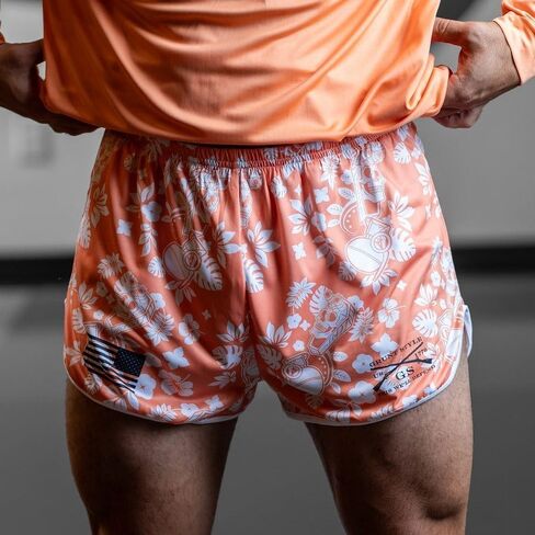 Grunt Style Tropical Death Ranger Panties Men's Athletic Training Shorts in Saudi Arabia