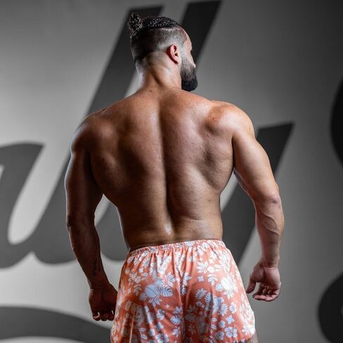 Grunt Style Tropical Death Ranger Panties Men's Athletic Training Shorts in Saudi Arabia